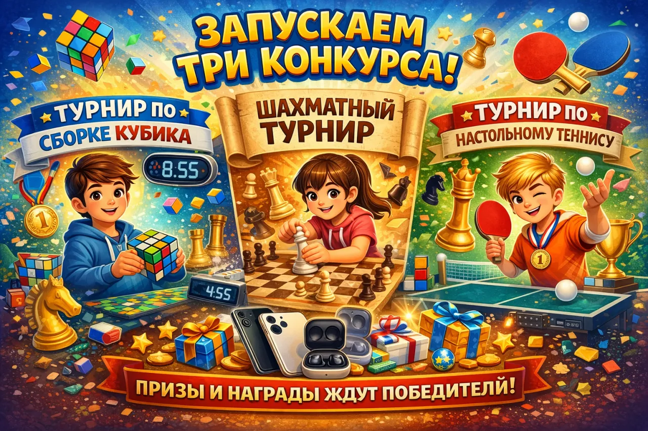 Новости благотворительного фонда Супер конкурсы