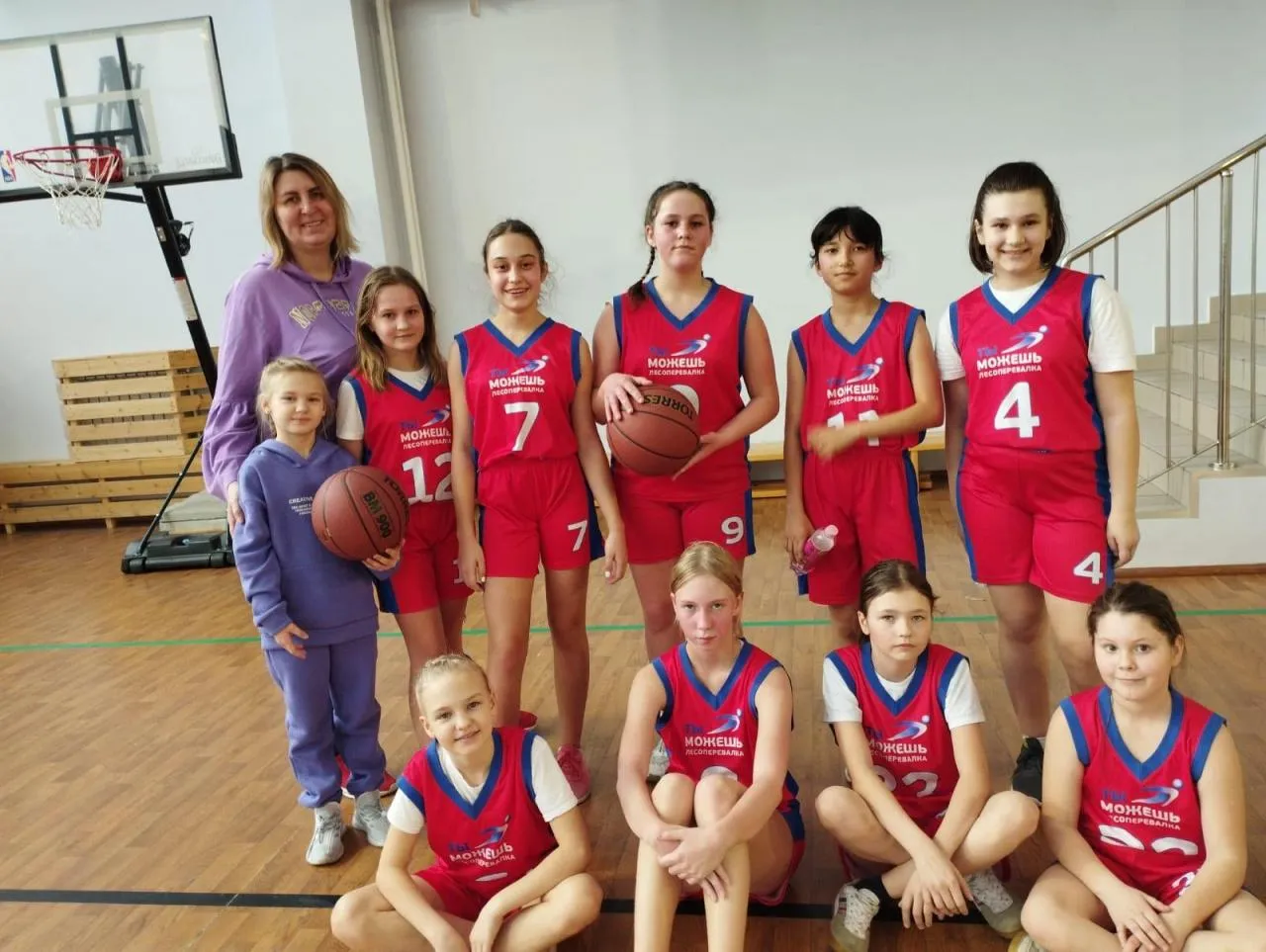 Новости благотворительного фонда Новосибирская баскетбольная лига школьников