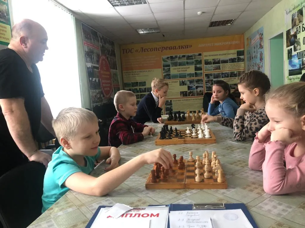 Турнир по шахматам Новосибирск